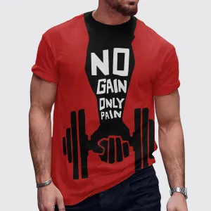 Ultimate Gym T-shirt for Men: Stay Cool and Comfy During Intense Workouts- AA03713