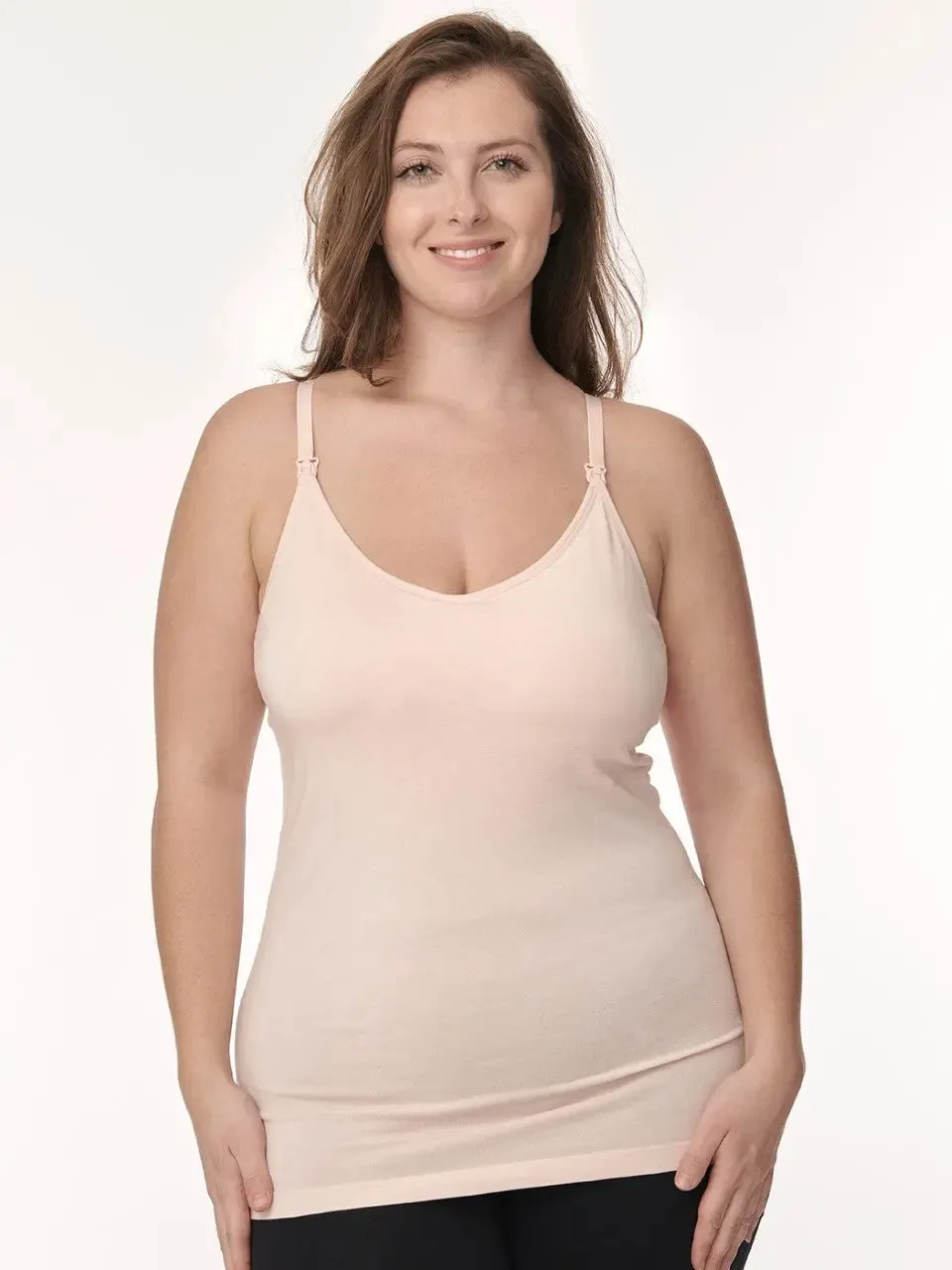 Under Control | Maternity Camisole 3 Pack (Black, Navy, Pink)