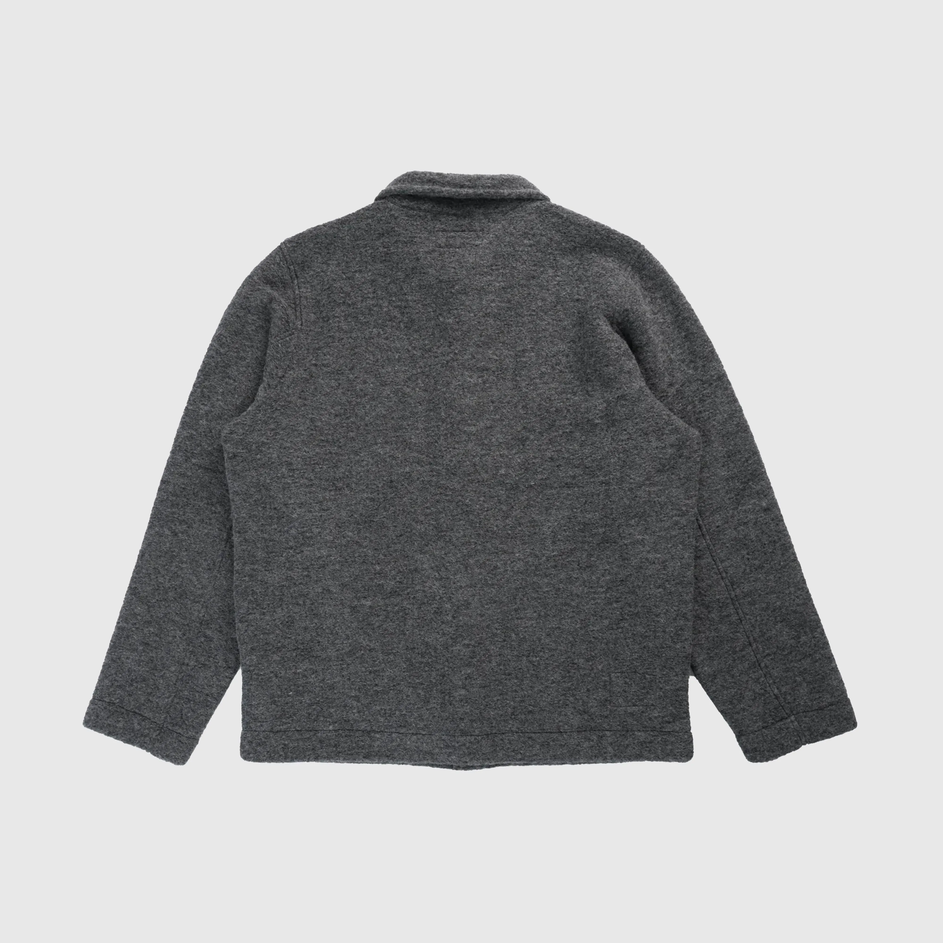 Universal Works Field Jacket - Grey Marl