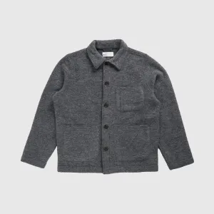 Universal Works Field Jacket - Grey Marl