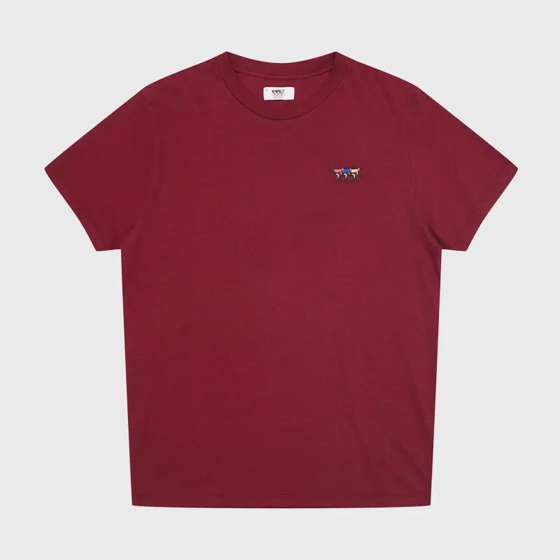 Waaier - Burgundy
