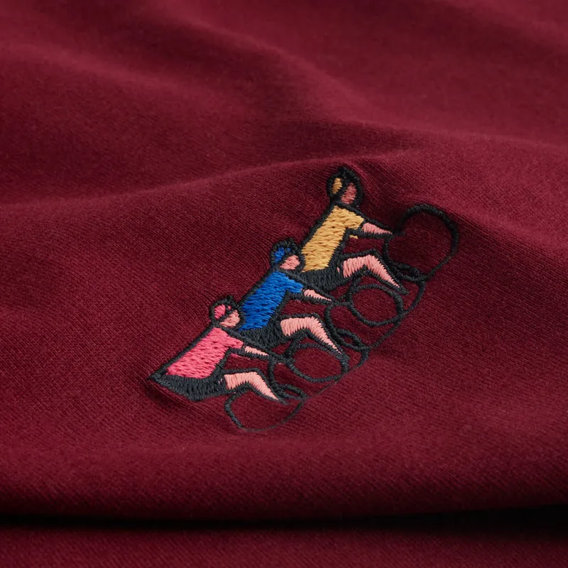 Waaier - Burgundy