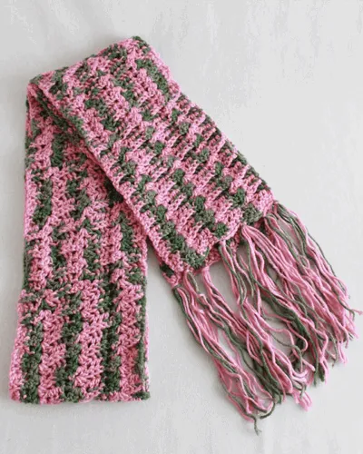 Warm It Up Set Crochet Pattern