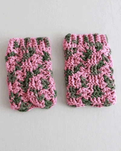 Warm It Up Set Crochet Pattern