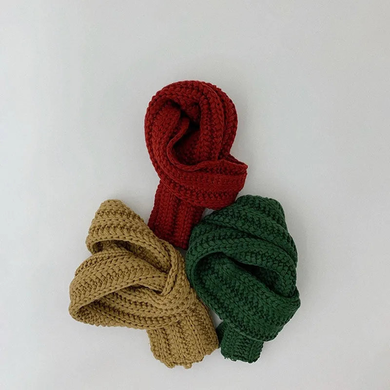 WARM KNIT CHUNKY SCARF