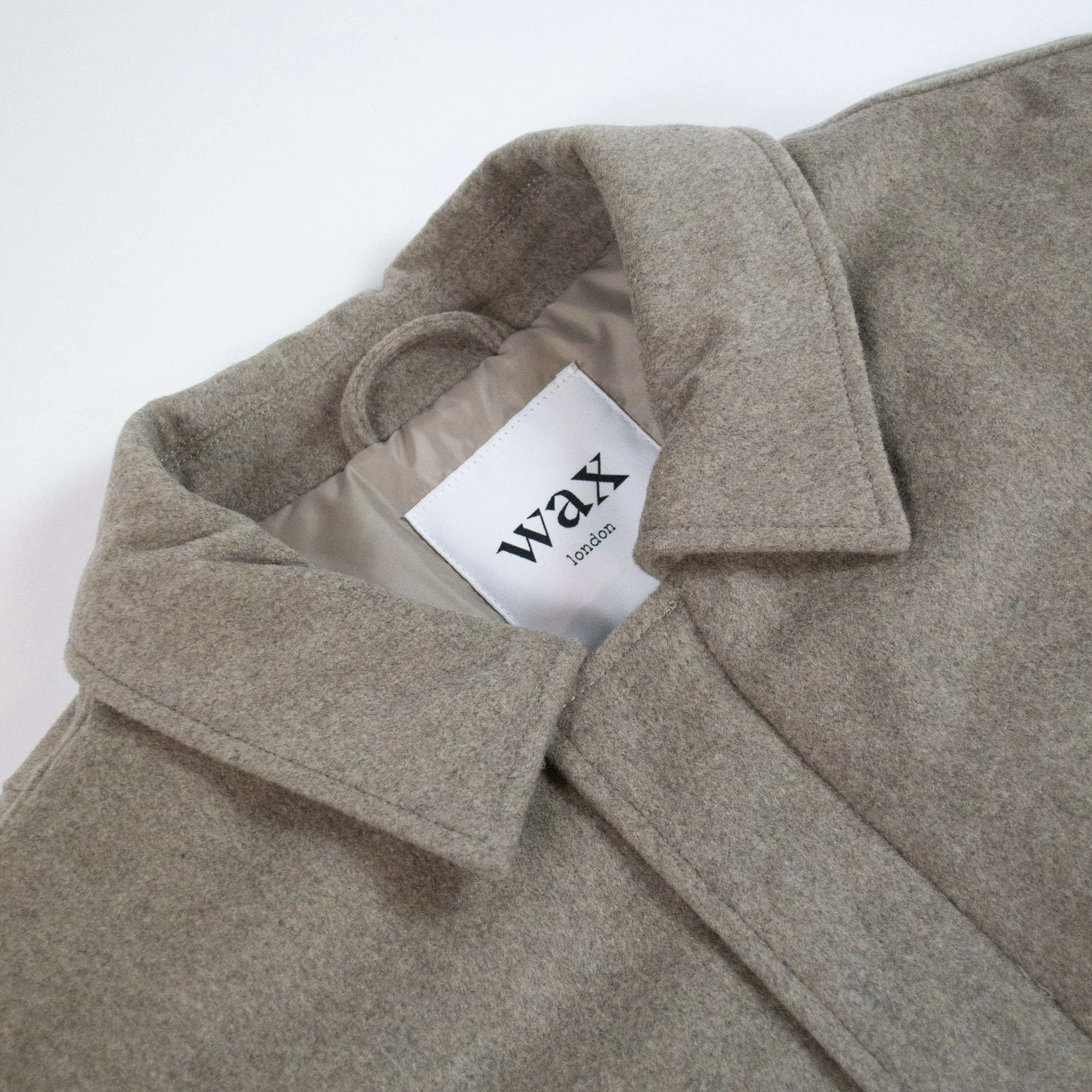 Wax Knoll Bomber Jacket - Natural