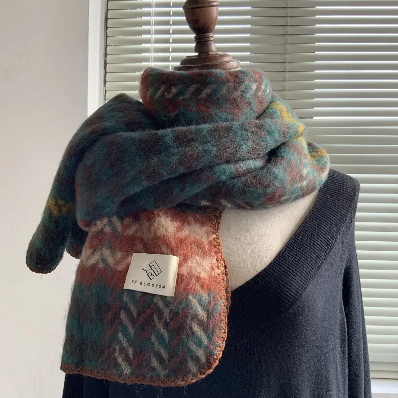 Wholesale Winter Thickened Warm Scarves