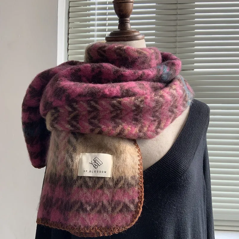 Wholesale Winter Thickened Warm Scarves