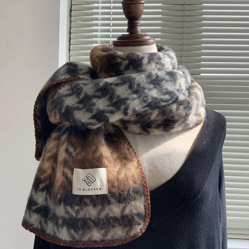 Wholesale Winter Thickened Warm Scarves