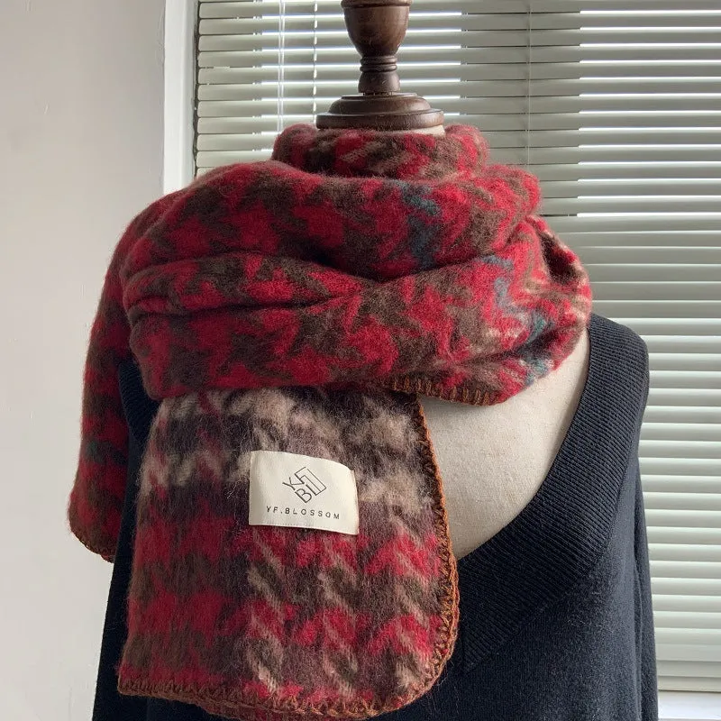 Wholesale Winter Thickened Warm Scarves
