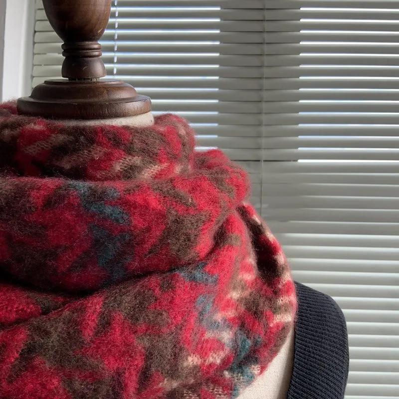 Wholesale Winter Thickened Warm Scarves
