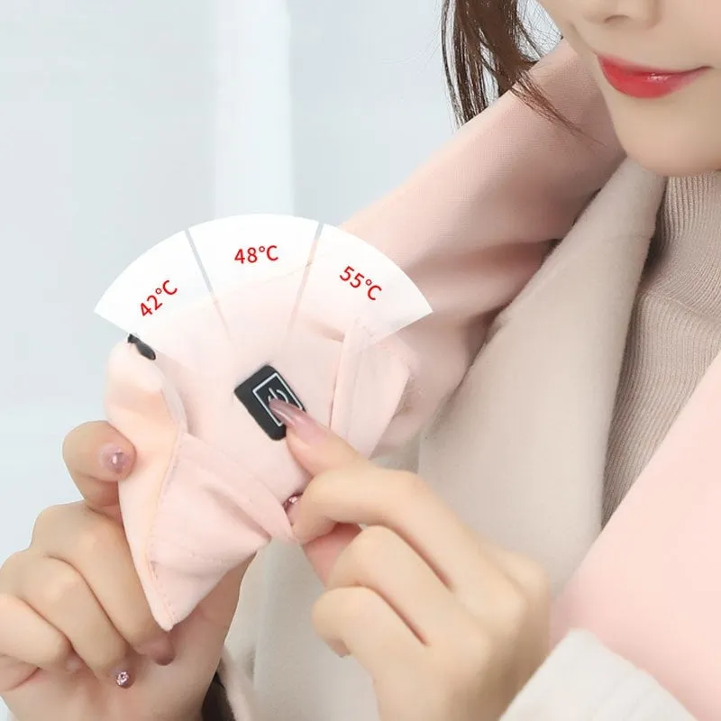 Winter Neck Proteciton USB Electric Heating Scarf