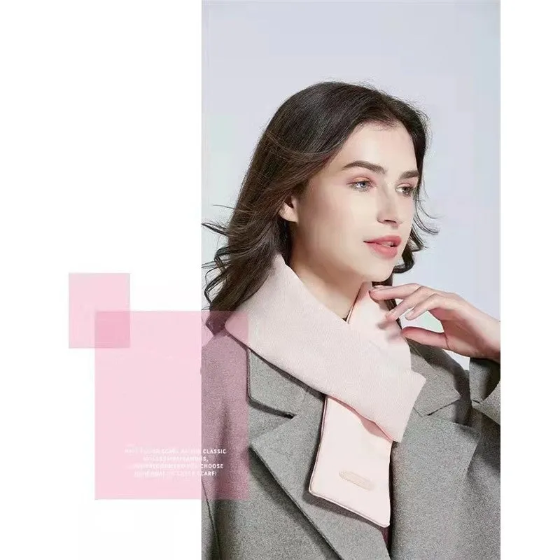 Winter Neck Proteciton USB Electric Heating Scarf