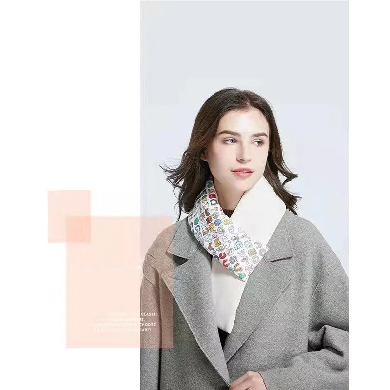 Winter Neck Proteciton USB Electric Heating Scarf