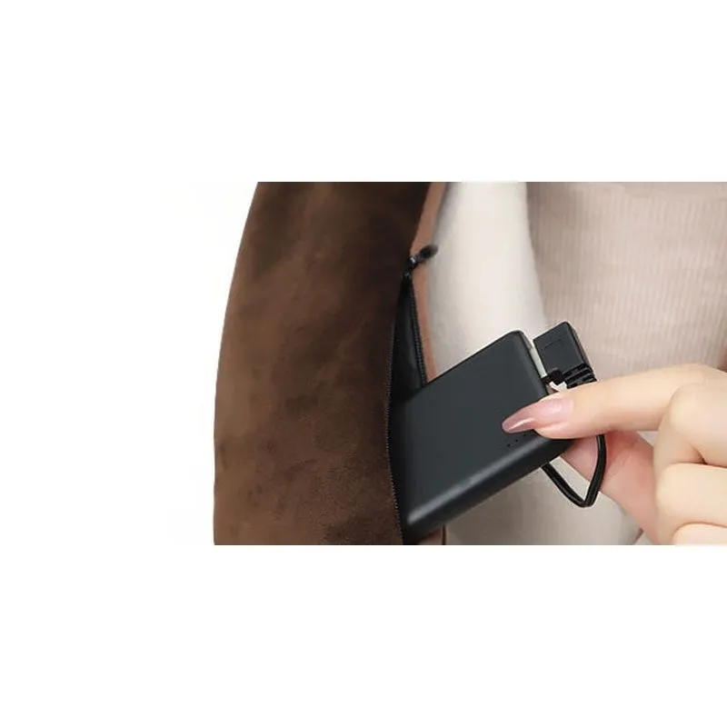 Winter Neck Proteciton USB Electric Heating Scarf