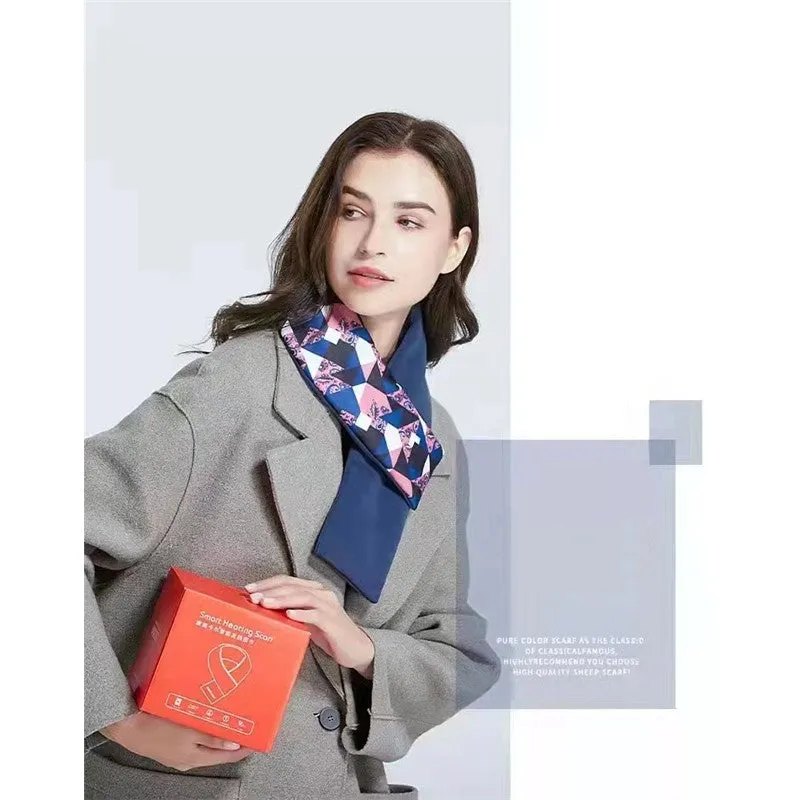 Winter Neck Proteciton USB Electric Heating Scarf