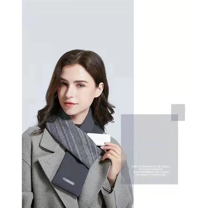 Winter Neck Proteciton USB Electric Heating Scarf