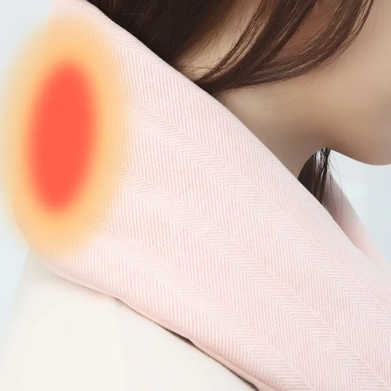Winter Neck Proteciton USB Electric Heating Scarf