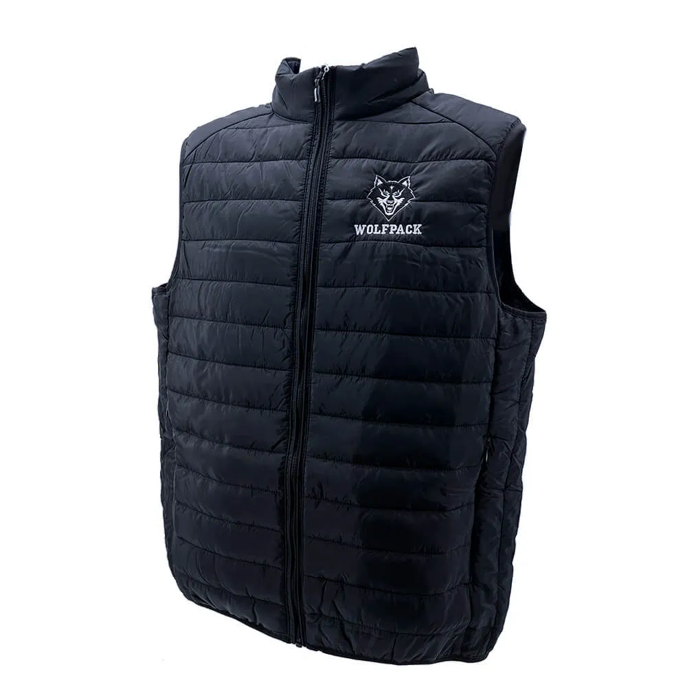 Wolfpack Men's Packable Puffer Vest