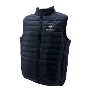 Wolfpack Men's Packable Puffer Vest