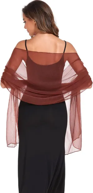 Women Shawls and Wraps for Evening Dress Lightweight Scarf Wedding Guest Shawl Wrap Bridesmaid Scarves