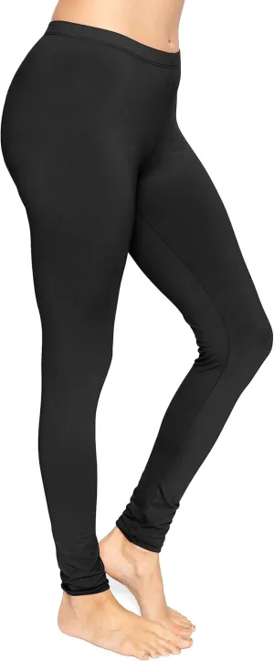 Women's and Plus Size Knee-Length and Ankle Length Leggings