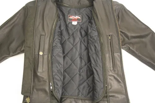 Women's Classic Biker Jacket
