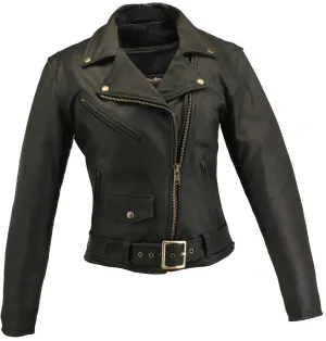 Women's Classic Biker Jacket