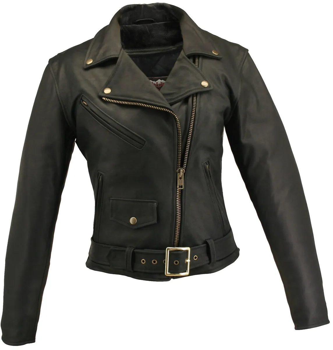 Women's Classic Biker Jacket