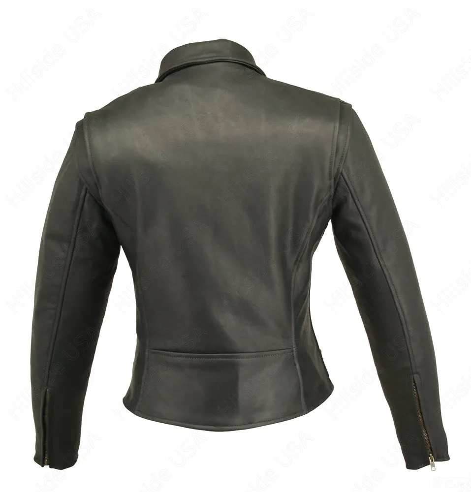 Women's Classic Biker Jacket