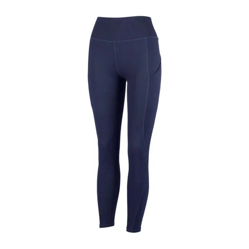 Women's Infinity Leggings in Navy