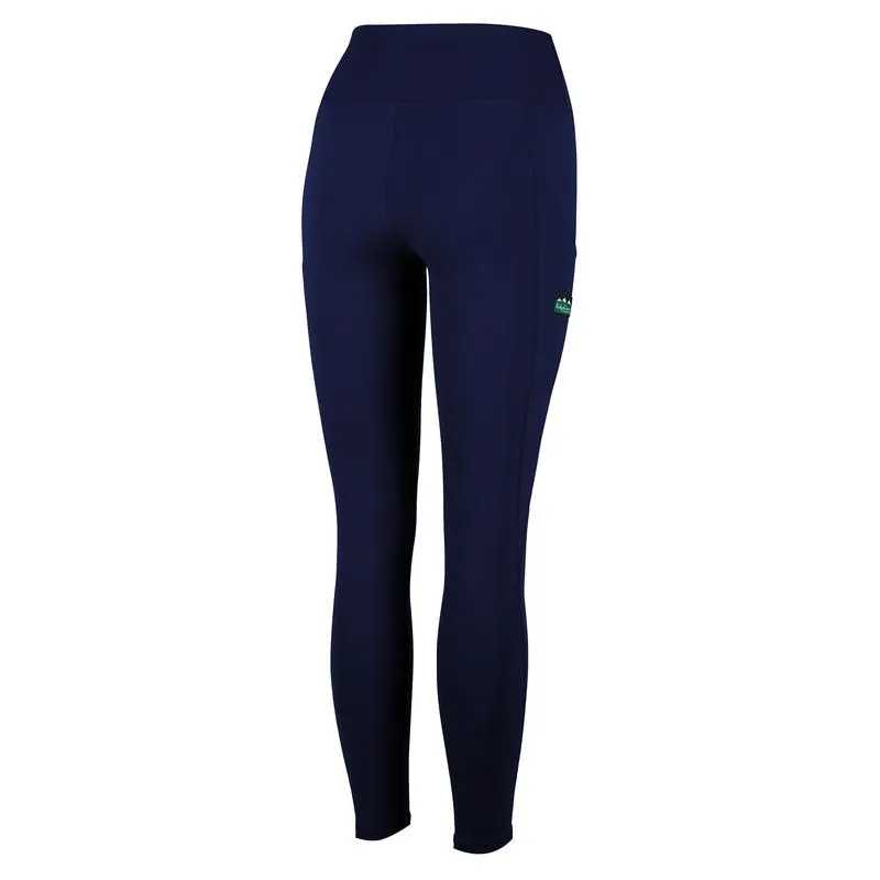 Women's Infinity Leggings in Navy
