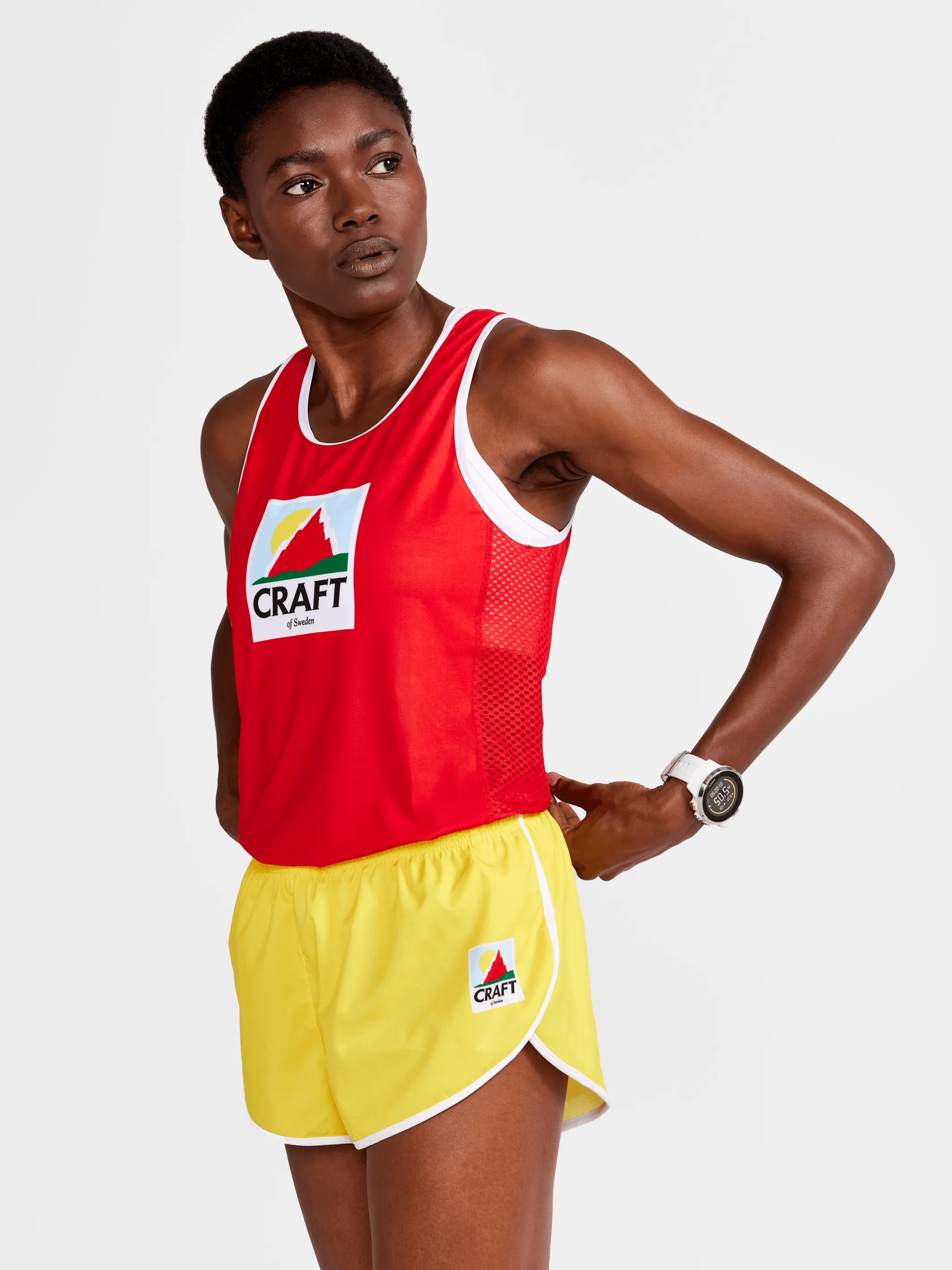 Women's Retro Elite Custom Singlet