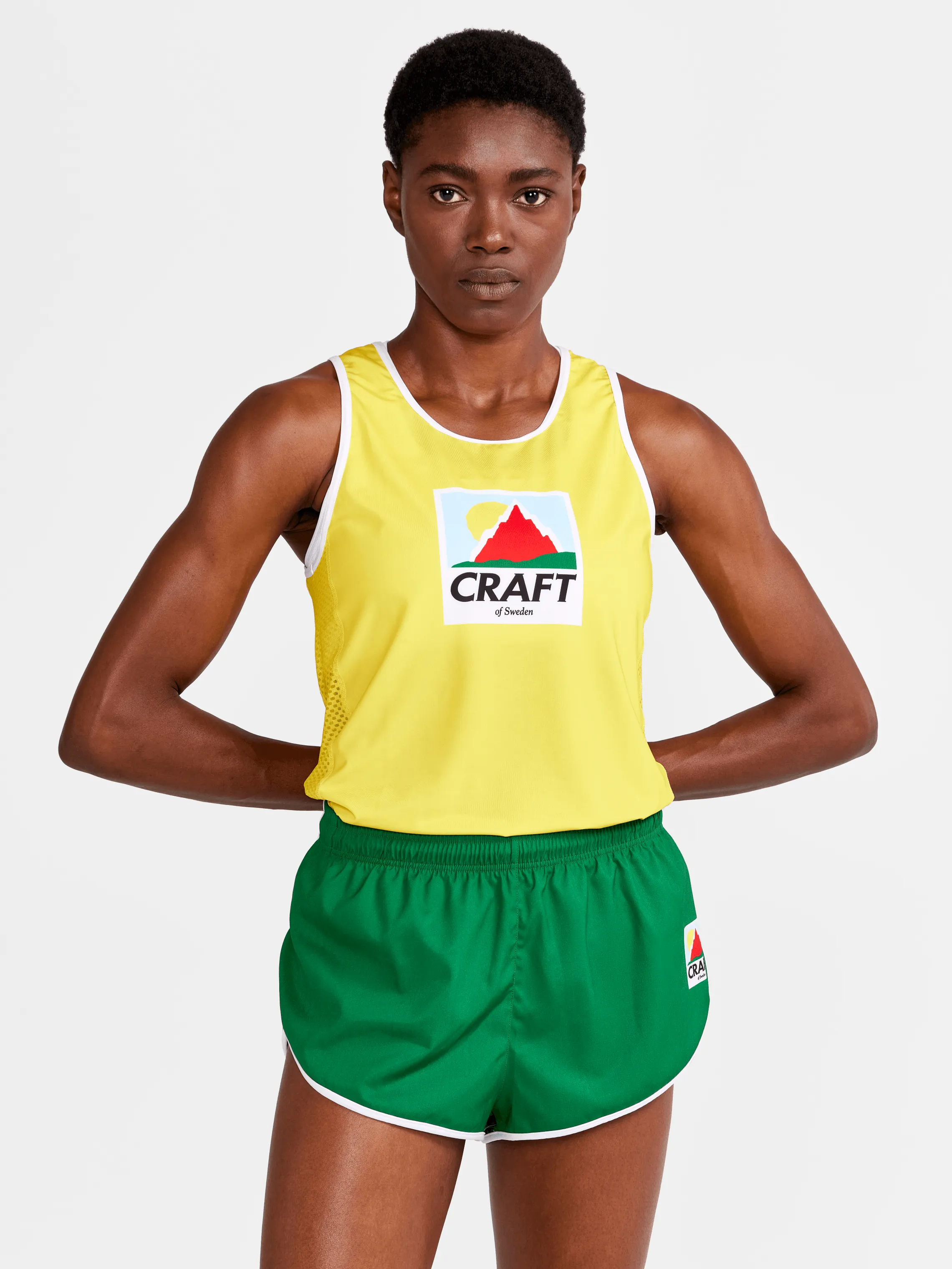 Women's Retro Elite Custom Singlet