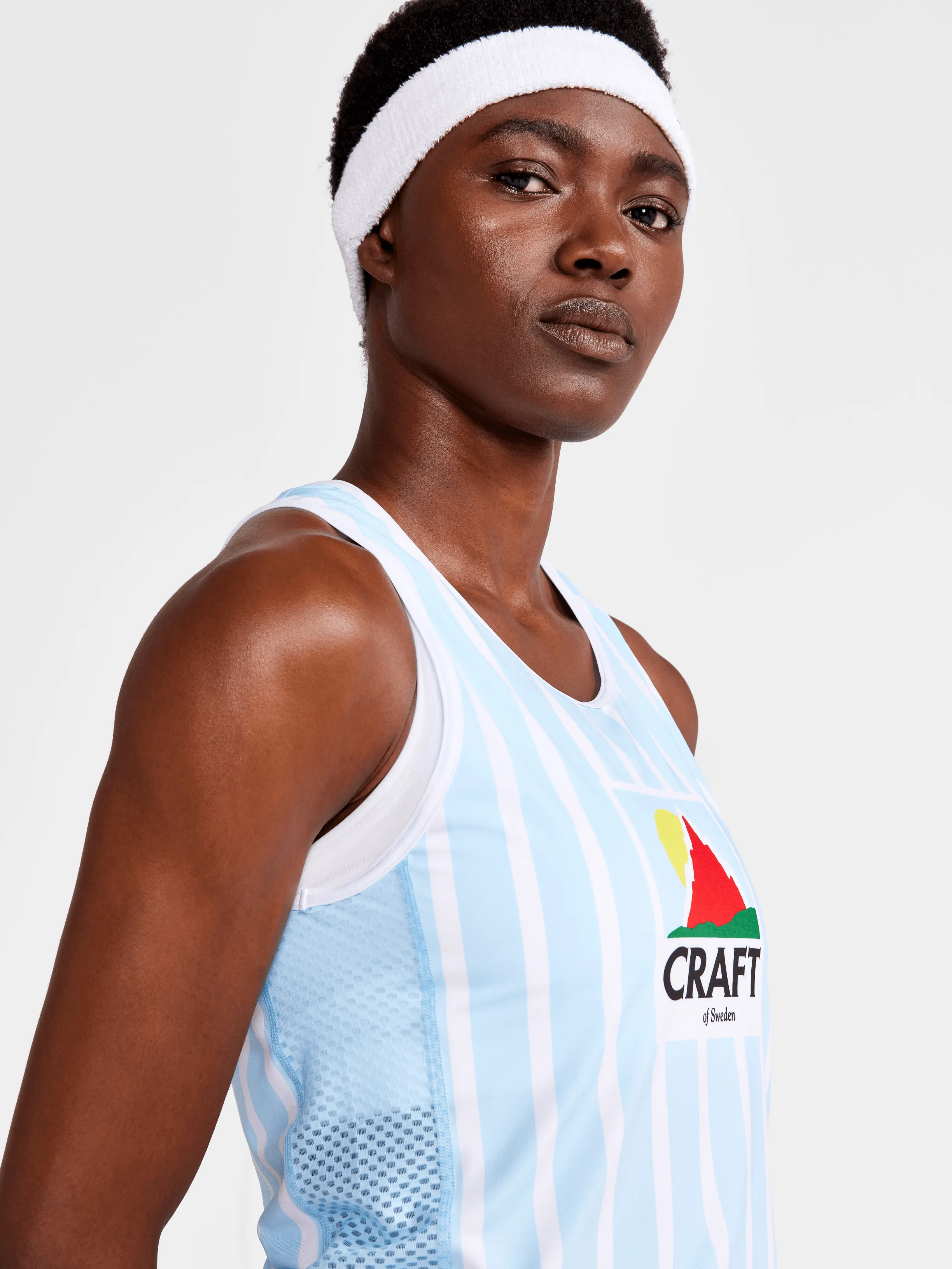 Women's Retro Elite Custom Singlet