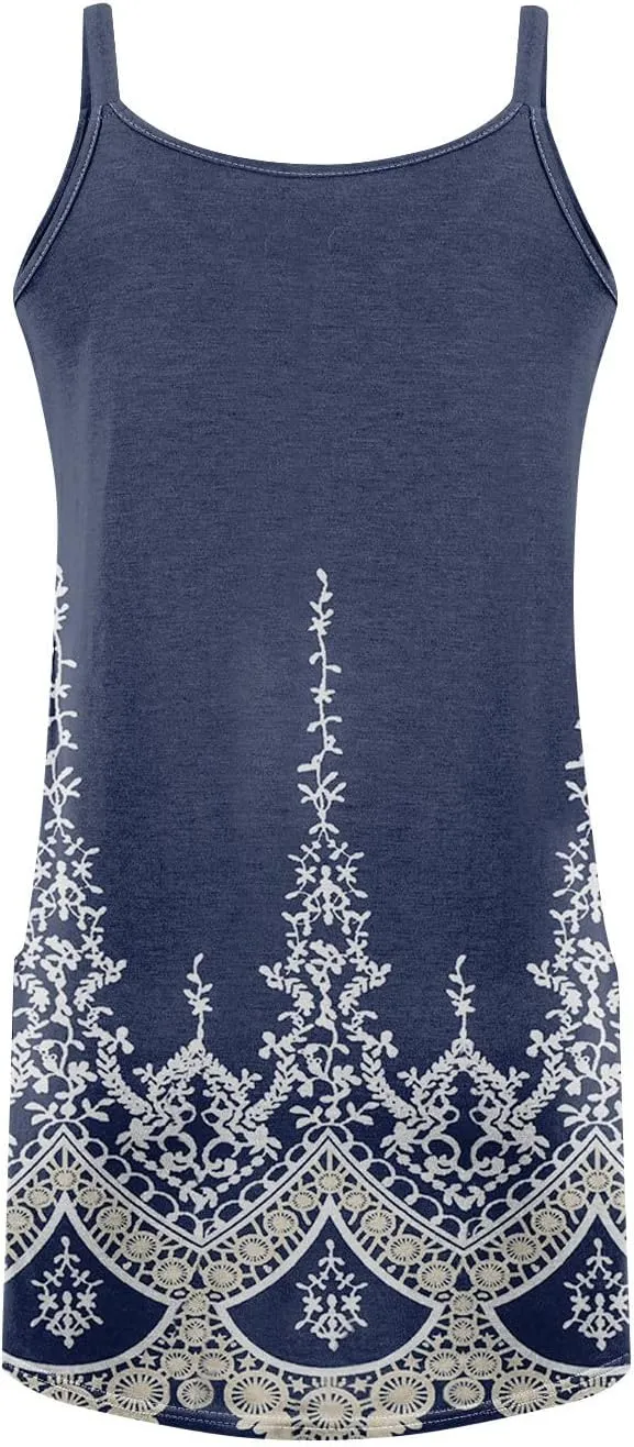 Womens Summer Dresses 2025 Loose Sleeveless Sundresses Beach Swimsuit with Pockets