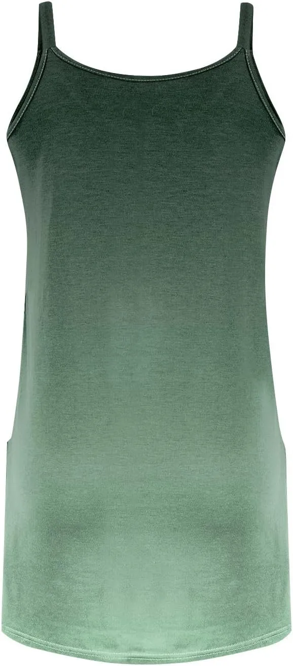 Womens Summer Dresses 2025 Loose Sleeveless Sundresses Beach Swimsuit with Pockets