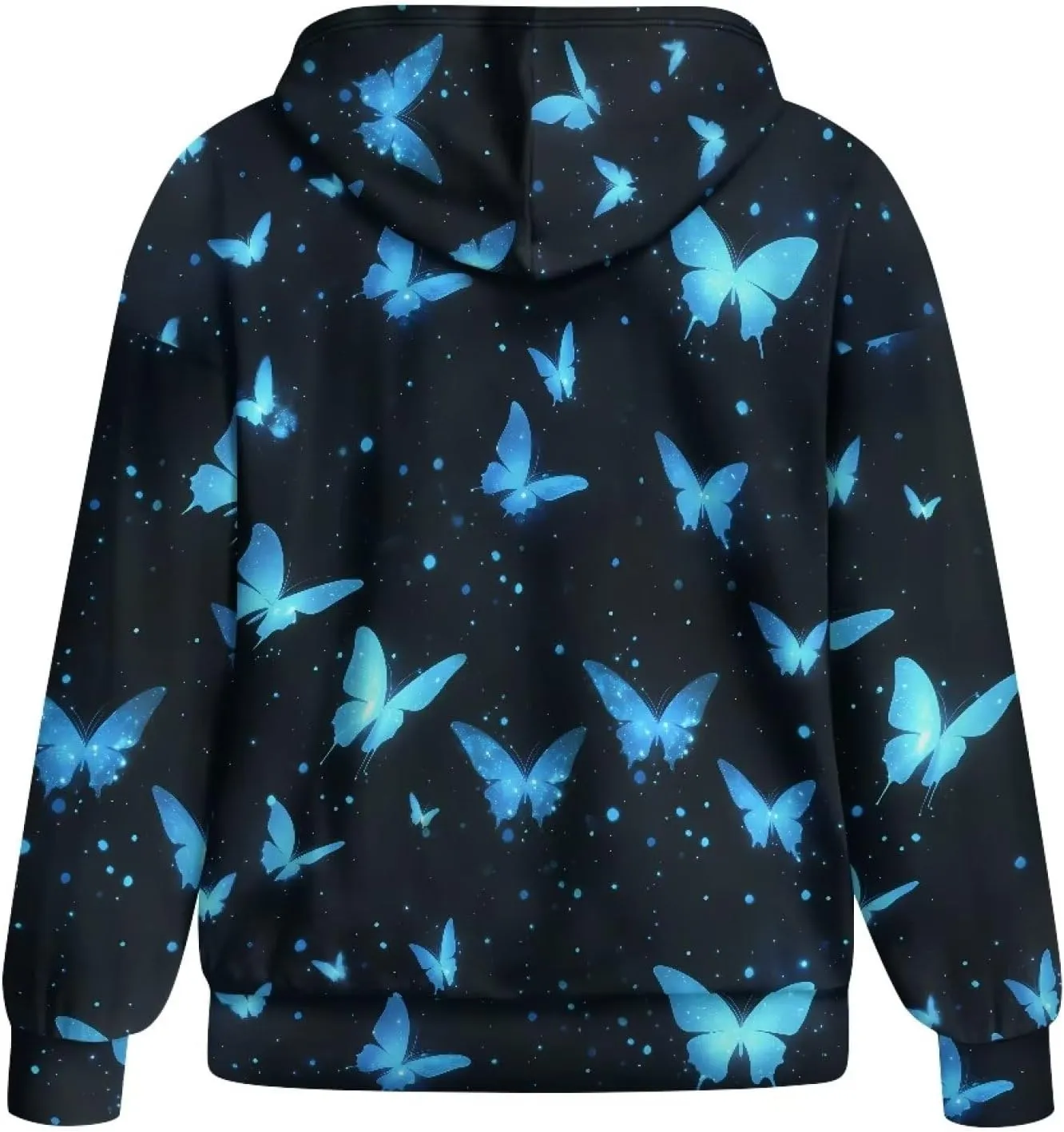 Womens Zip Up Hoodies Long Sleeve Sweatshirts Fall Outfits Sweaters Casual Fashion Jackets Size XS-4XL