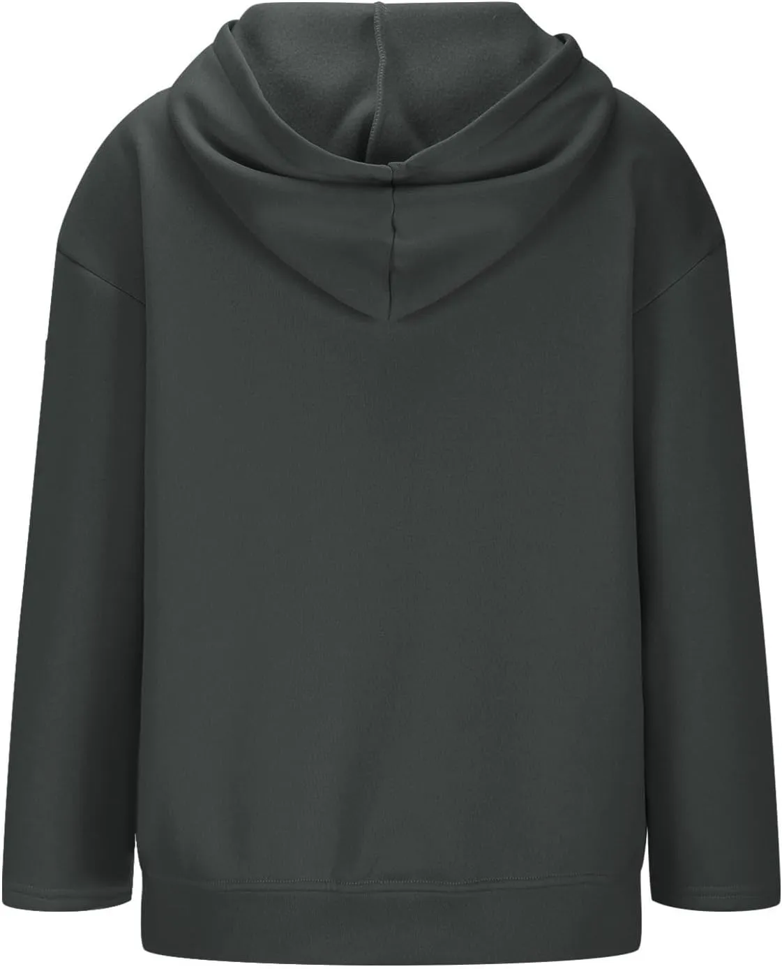 Womens Zipper Oversized Hoodies Winter Casual Sweatshirts Trendy Long Sleeve Fall Outfits with Pocket 2025 Clothes