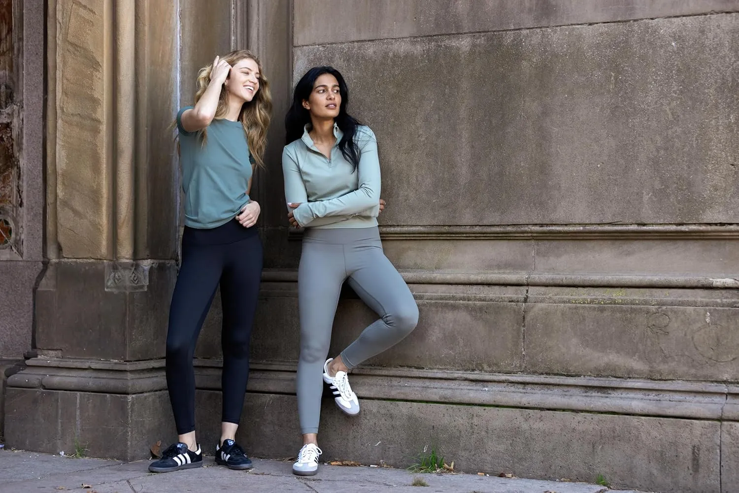Yogalicious Womens High Waisted Yoga Legging Elastic Free Squat Proof Workout Pant