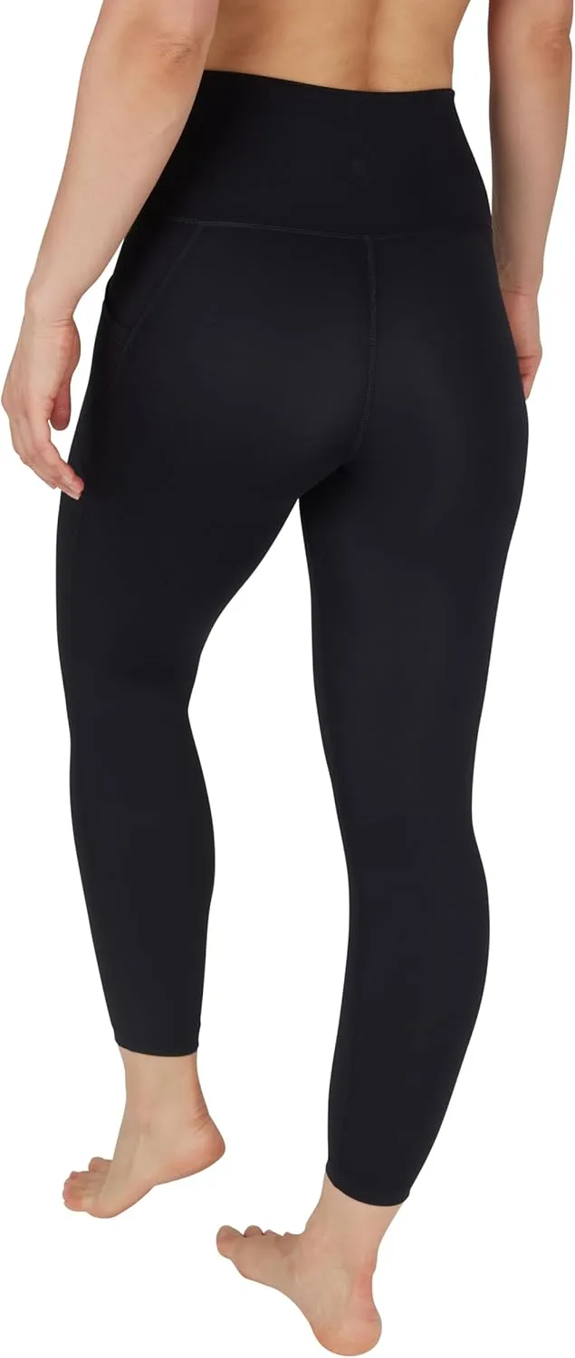 Yogalicious Womens High Waisted Yoga Legging Elastic Free Squat Proof Workout Pant