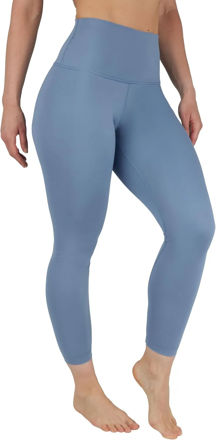 Yogalicious Womens High Waisted Yoga Legging Elastic Free Squat Proof Workout Pant