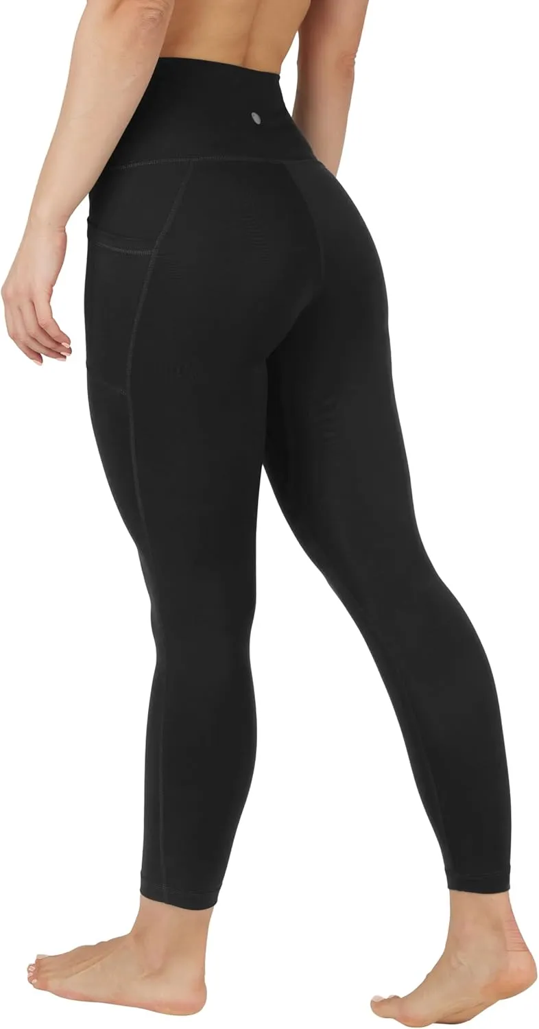 Yogalicious Womens High Waisted Yoga Legging Elastic Free Squat Proof Workout Pant