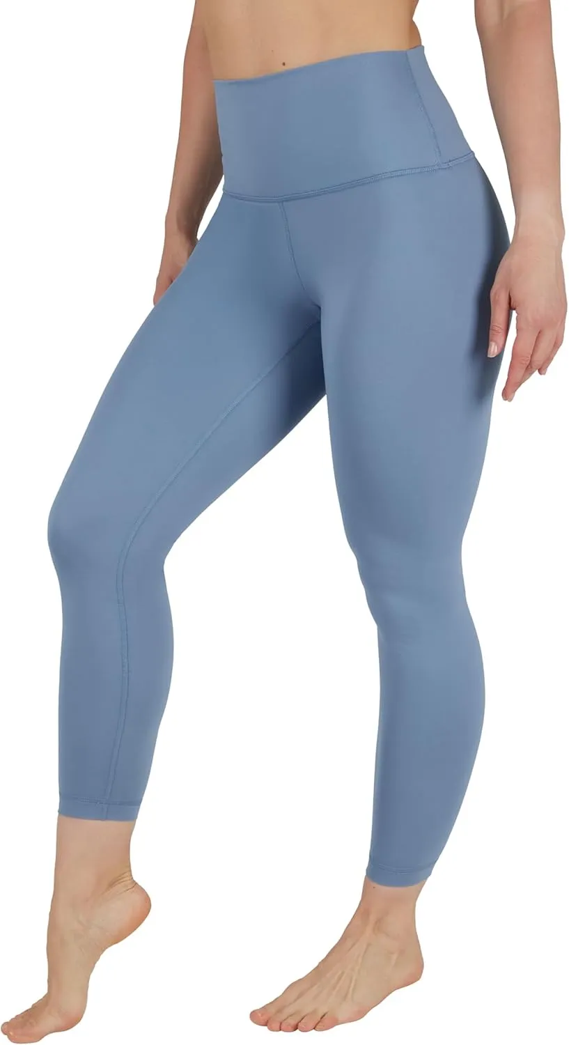 Yogalicious Womens High Waisted Yoga Legging Elastic Free Squat Proof Workout Pant