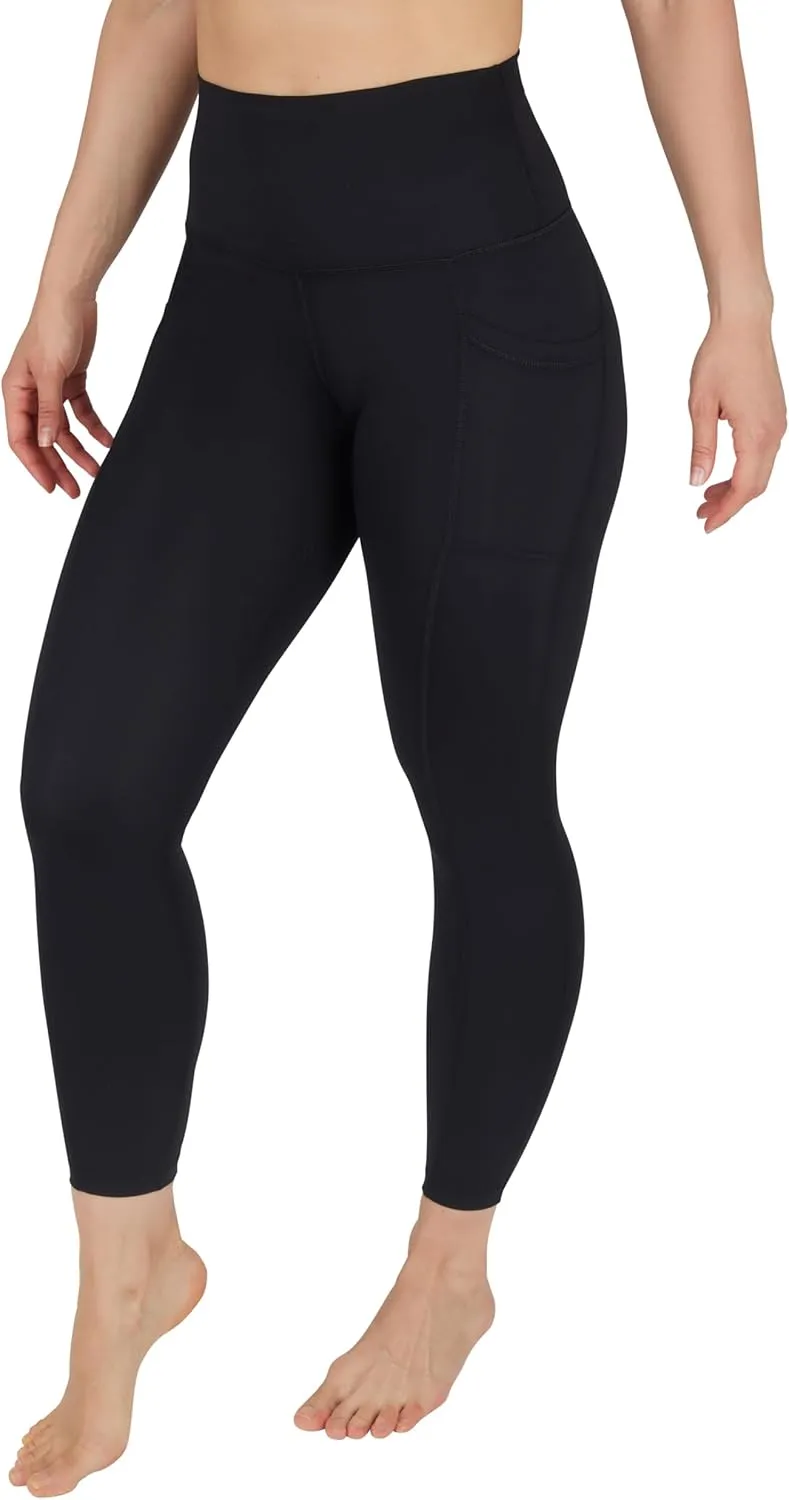 Yogalicious Womens High Waisted Yoga Legging Elastic Free Squat Proof Workout Pant