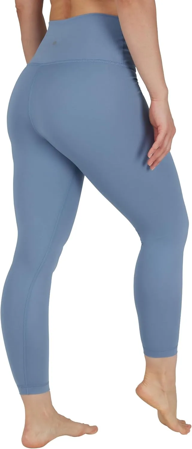 Yogalicious Womens High Waisted Yoga Legging Elastic Free Squat Proof Workout Pant