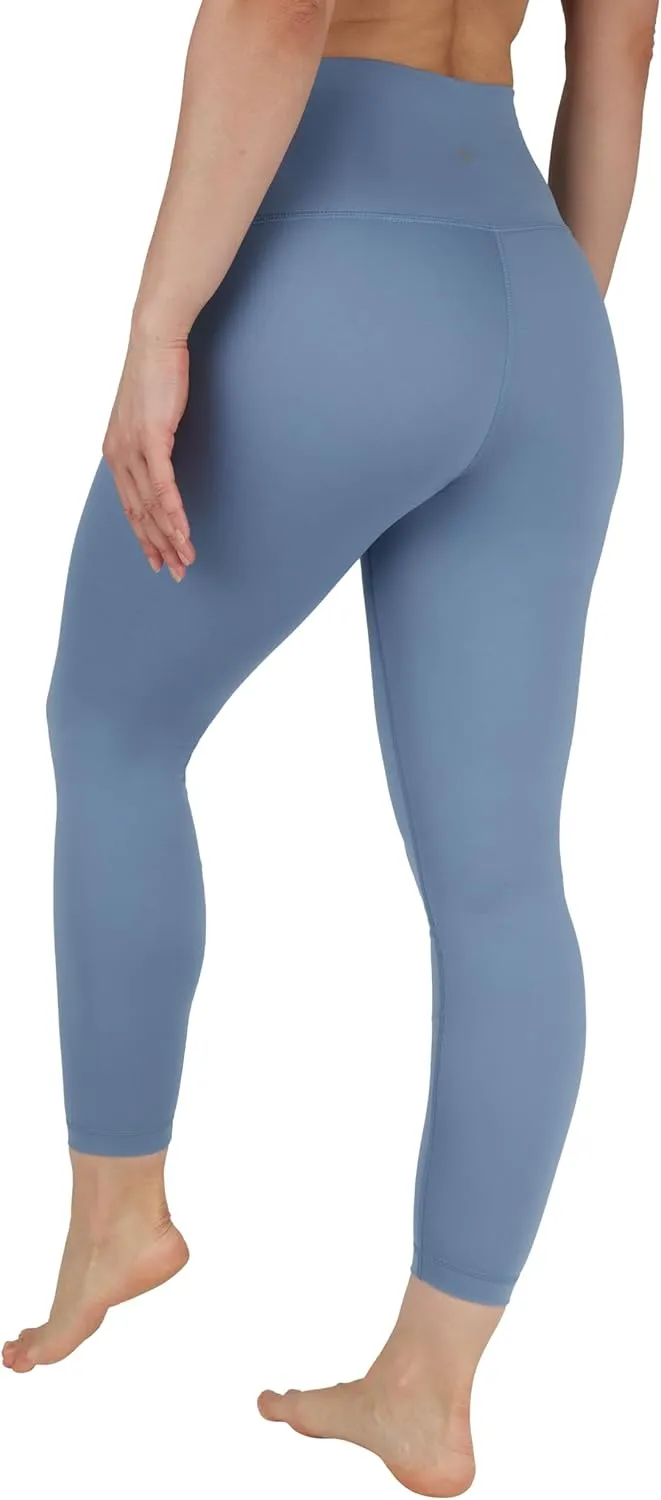 Yogalicious Womens High Waisted Yoga Legging Elastic Free Squat Proof Workout Pant