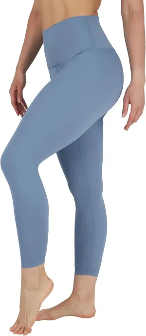 Yogalicious Womens High Waisted Yoga Legging Elastic Free Squat Proof Workout Pant