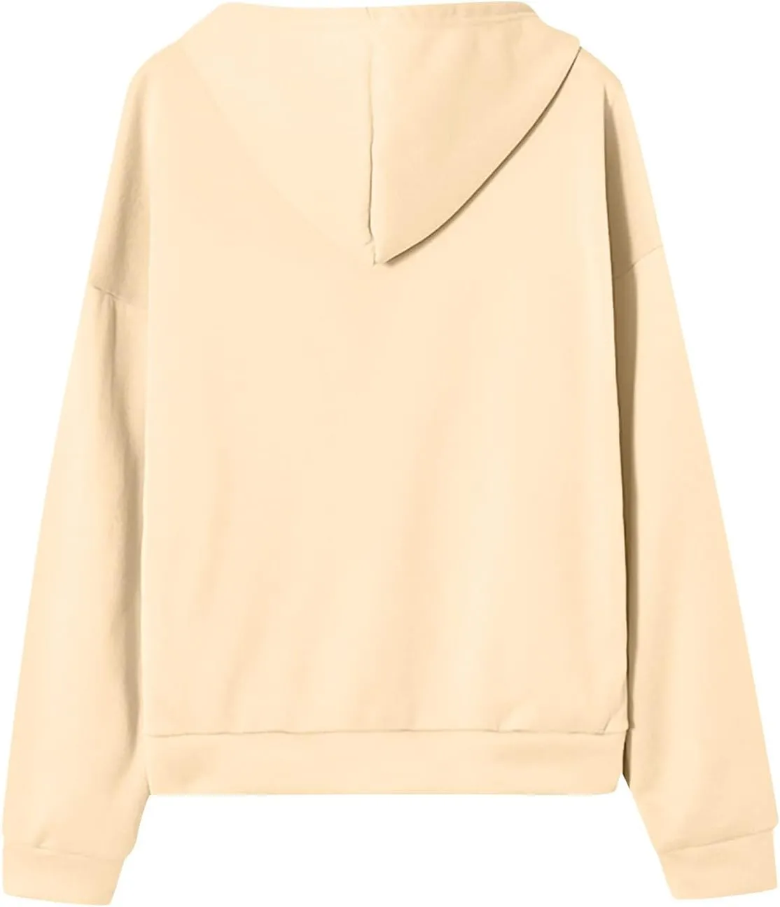 Zip Up Hoodie Women 2025 Long Sleeve Oversized Sweatshirts for Women Y2K Jacket with Pockets Fall Fashion Clothes